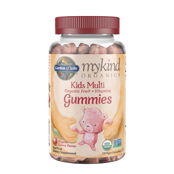 The mykind Organics Kids Multi Gummies